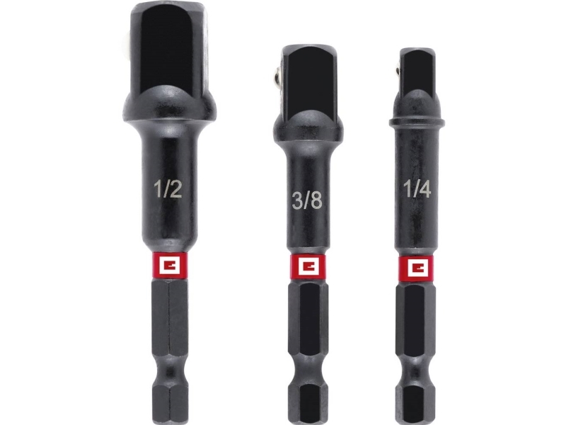 Einhell Impact 134215 hylssats/bits till borrskruvdragare 1/4, 3/8, 1/2 135 mm set