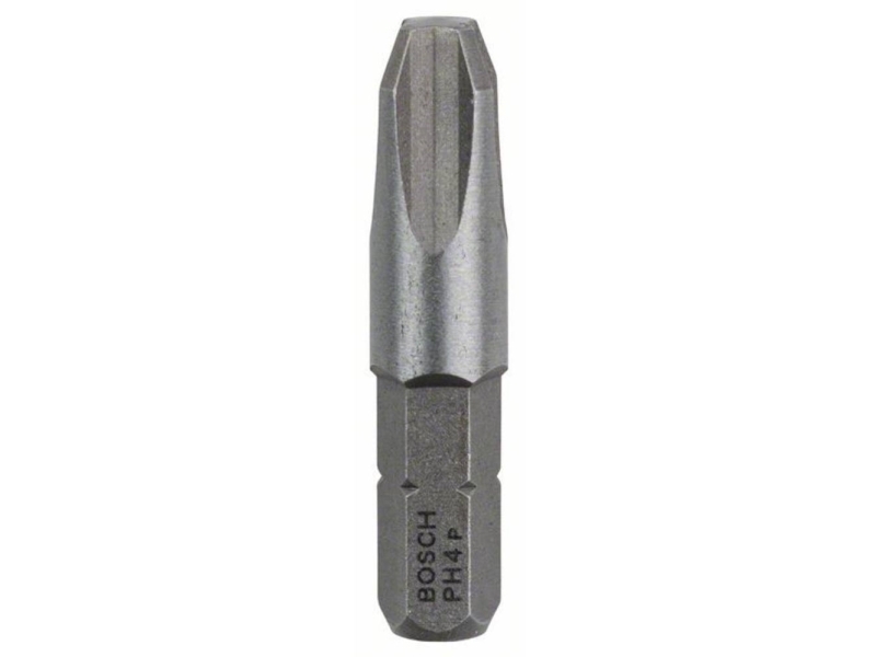 Bosch Schrauberbit Extra-Hart, 3 Stück(E), Phillips, Ph 4, Stahl, 32 Mm, 25,4 / 4 Mm (1 / 4")