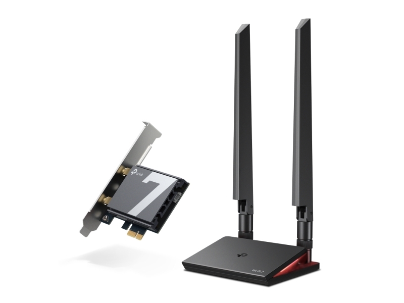 Tp-Link Archer Tbe550e, Eingebaut, Kabellos, Pci Express, Wlan / Bluetooth, 9300 Mbit/S, Schwarz