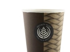 Papkop, Huhtamaki® Swan, 25 cl, pakke a 32 stk.