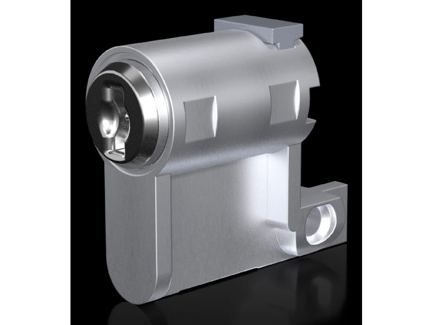 Rittal Sz 2469.100, Europrofil Cylinder, Sølv, 2 Stk, 1 Stk, 40 Mm, 55 G
