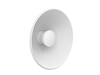 Mimosa Networks N5-X25, 25 dBi, Omniretningsbestemt antenne, Hvid, 40 dB, 116 mm, 42,9 cm