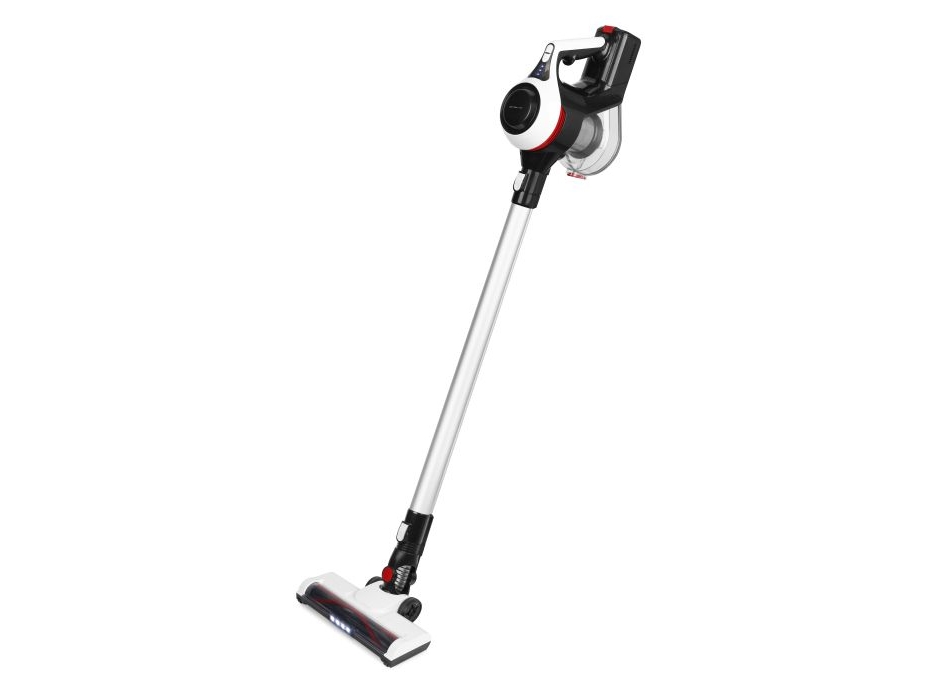 Emerio UVC-130959, Poseløs, Sort, Hvid, Dry, HEPA, HEPA 11, Batteri