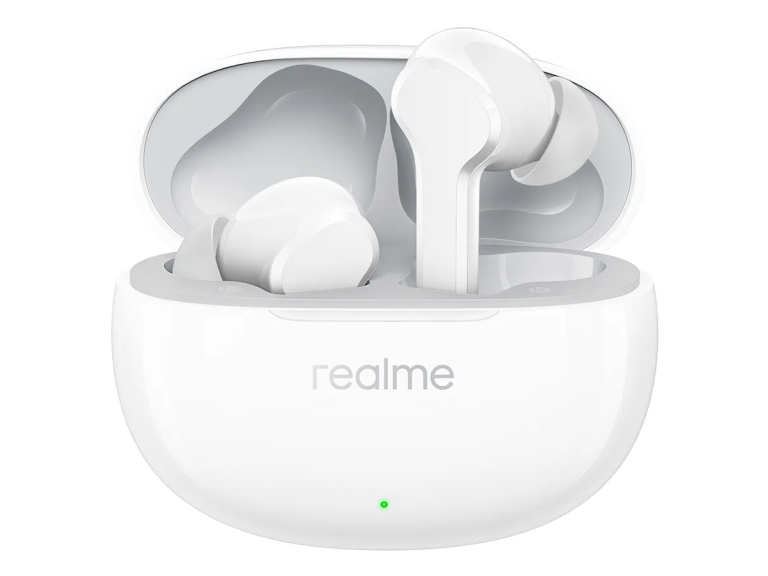 Realme Buds T110, Trådløs, Opkald/Musik, Headset, Hvid
