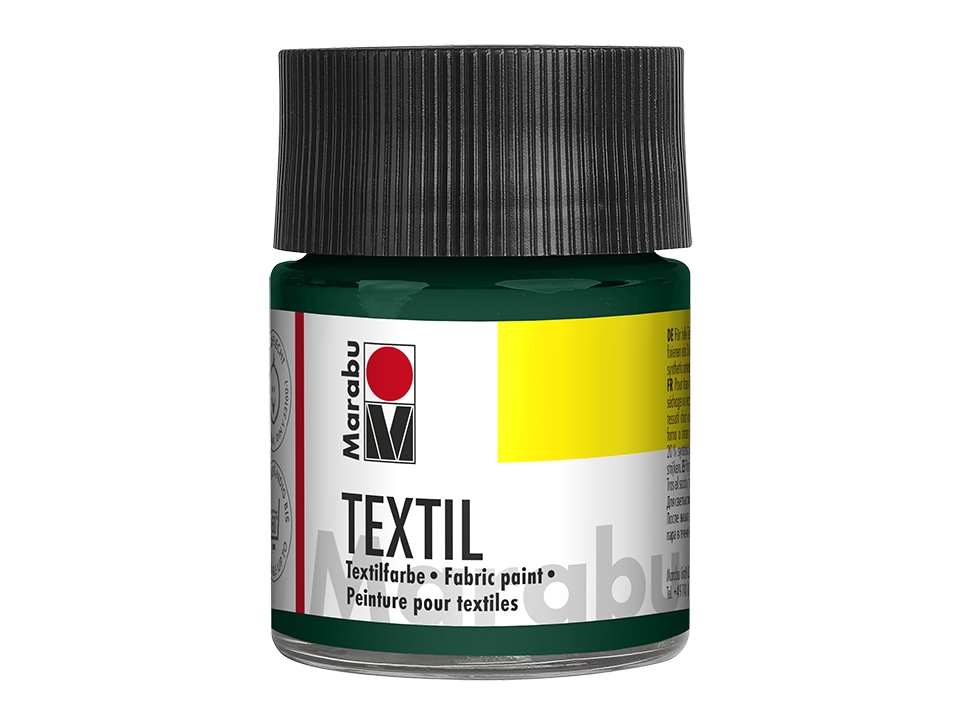 Marabu 17160005068, Grün, Textilfarbe, Flüssigkeit, 50 Ml, 1 Stück(E)