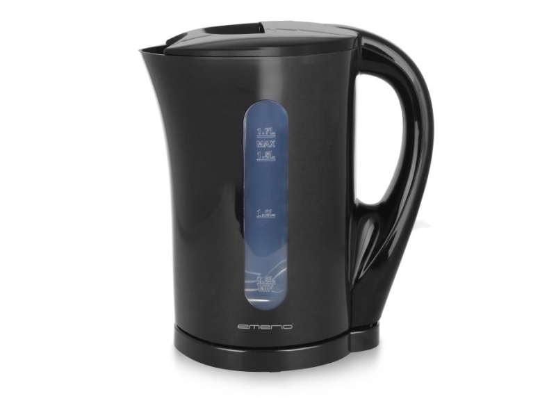 Emerio Wk-123483, 1,7 L, 2200 W, Schwarz, Wasserstandsanzeige, Drahtlos