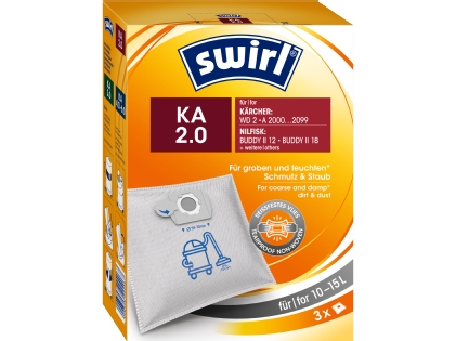 Swirl Kä 2 Staubsaugerbeutel 3 Stück