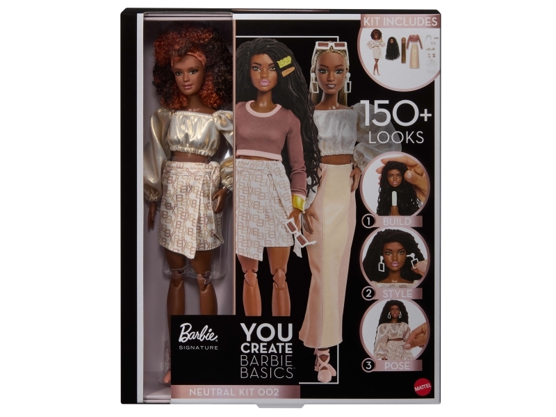 Barbie Signature You Create Black Doll