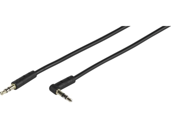 Audiokabel, Klinke 3,5Mm Stecker - Klinke 3,5Mm Buchse 0,5M