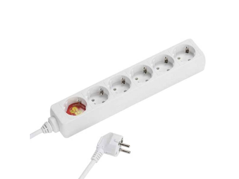 Vivanco Vvelstr6schwp, 1,4 M, Drinnen, Typ F, Typ F, Abgewinkelt, 1,5 Mm²