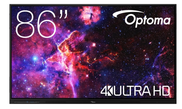 Optoma Creative Touch 3863Rk - 86" Diagonale Klasse Led-Hintergrundbeleuchteter Lcd-Bildschirm - Kommerziell - 4K Uhd (2160P) 3840 X 2160