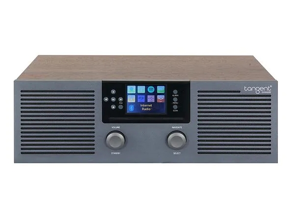 Tangent Fem, Internet, Digital, DAB, DAB+, FM, 40 W, 2-vejs, 3,5 mm