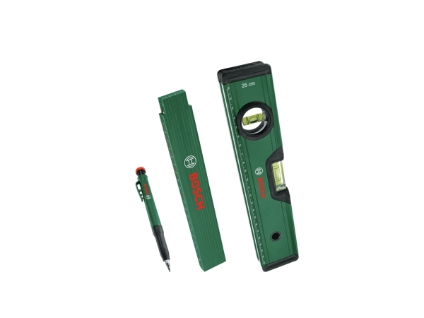 Laservaterpas BOSCH - kompakt vaterpas med laser