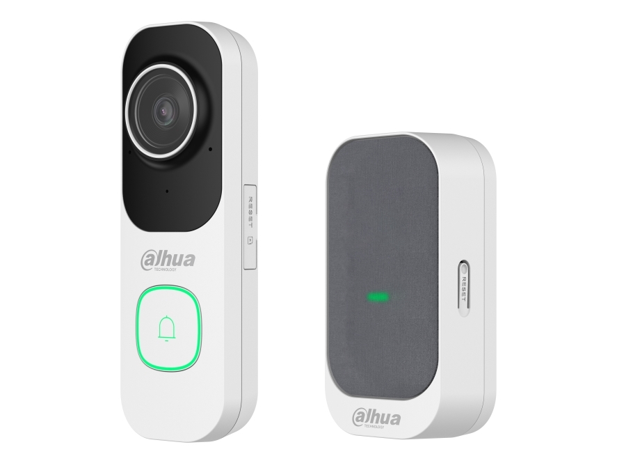 Dahua Technology VDKP01-WG, svart, grå, vit, hem, IP65, plast, IR, MicroSD (TransFlash) | Huset - Säkerhet & Larm - Larm | GameStuff