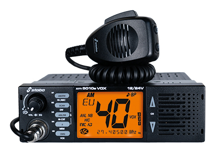 Stabo xm 5010e, PMR (Professional mobile radio), 40 kanaler, 188 mm, 54 mm, 160 mm, 965 g | Tele & GPS - Hobbyradio - Walkie talkie | GameStuff