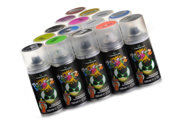 Absima 3500040, 0,15 L, Rød & pink, Fulo Light Red, Spray