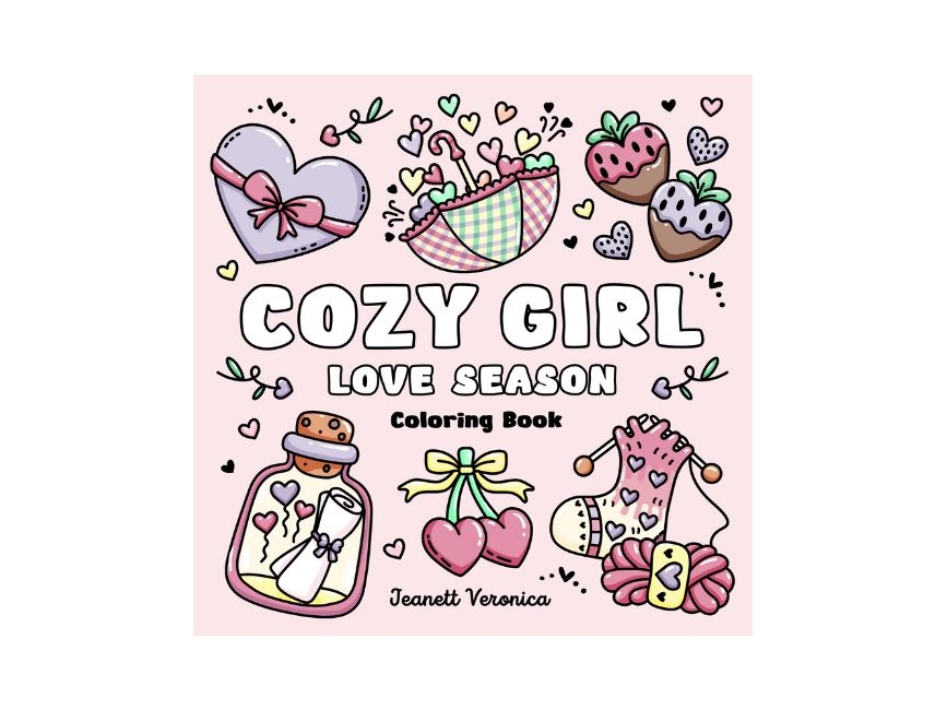 Cozy Girl Love Season | Jeanett Veronica