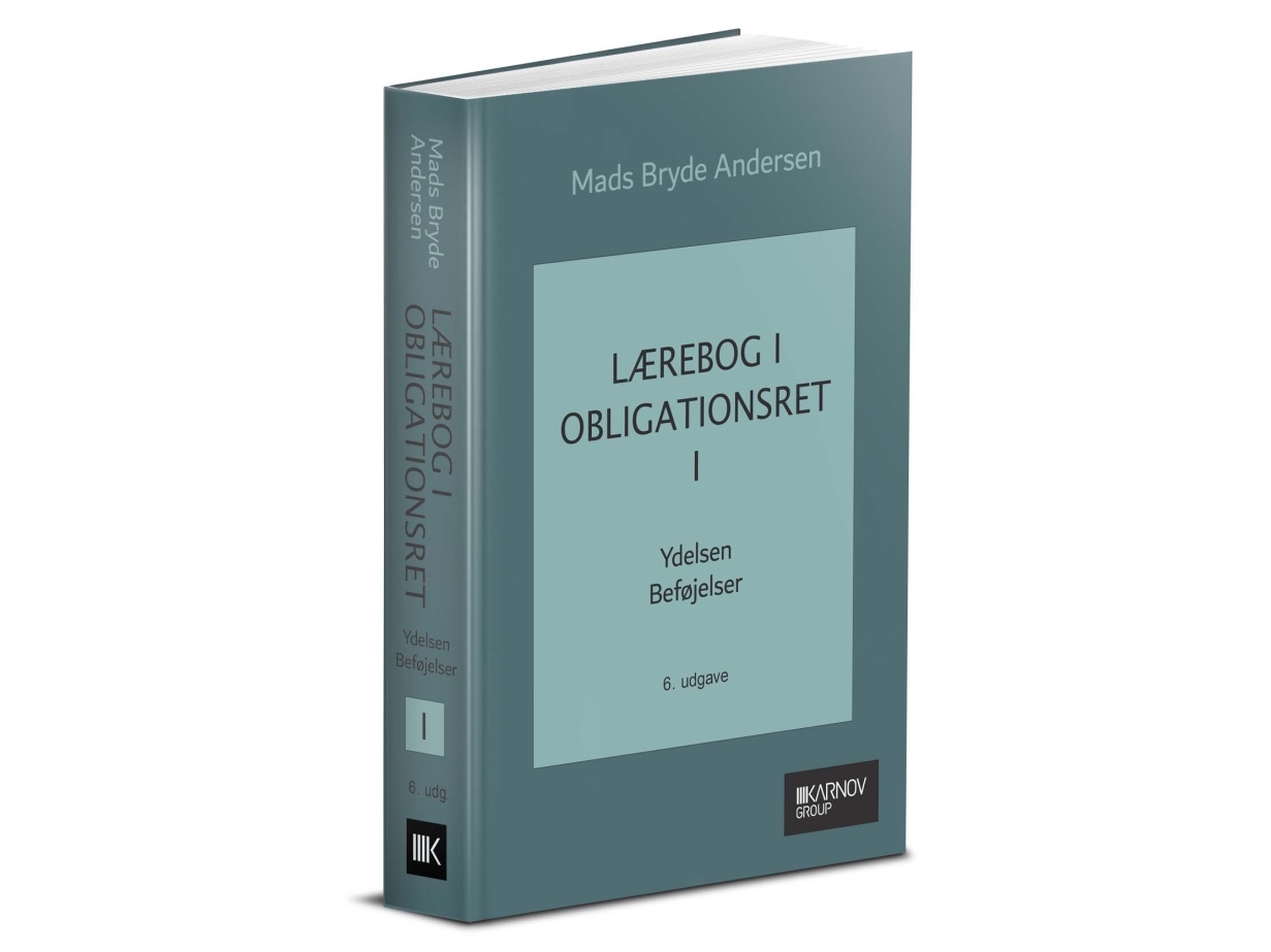 Lærebog i obligationsret I | Mads Bryde Andersen
