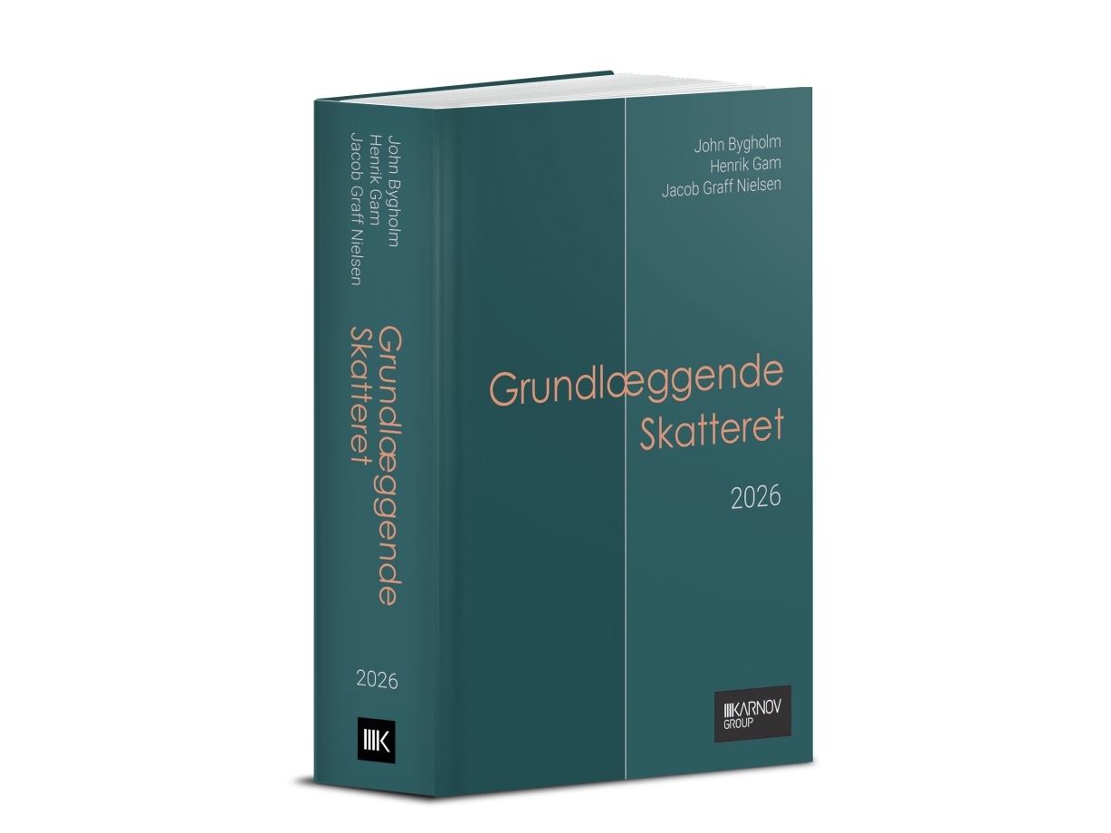 Grundlegendes Steuerrecht 2026 | John Bygholm Henrik Gam Jacob Graff Nielsen | Sprache: Dänish