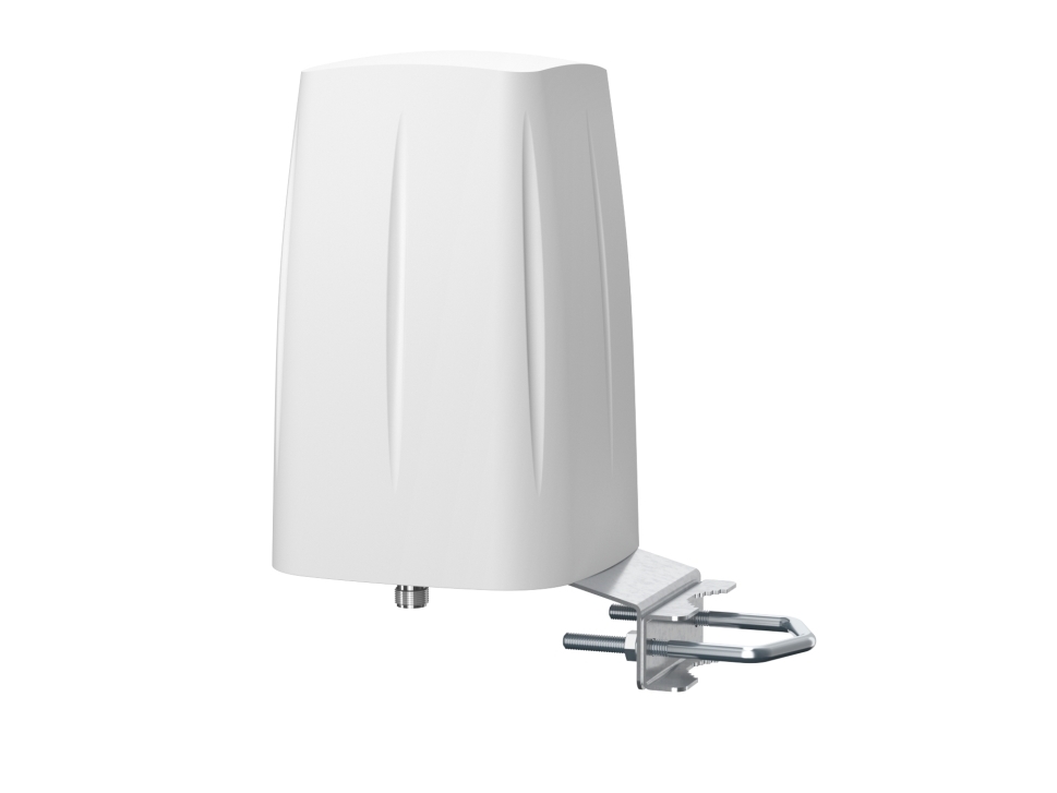 Quwireless Aolm2-N, 4 Dbi, 694 - 2700 Ghz, 50 Ohm, 360°, 35°, Omnidirektionale Antenne
