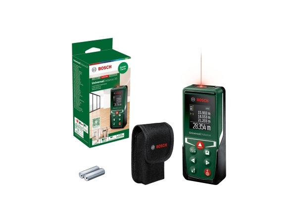 Bosch UniversalDistance 30 laseravståndsmätare | Verktyg & Verkstad - För verkstaden - Mätinstrument | GameStuff