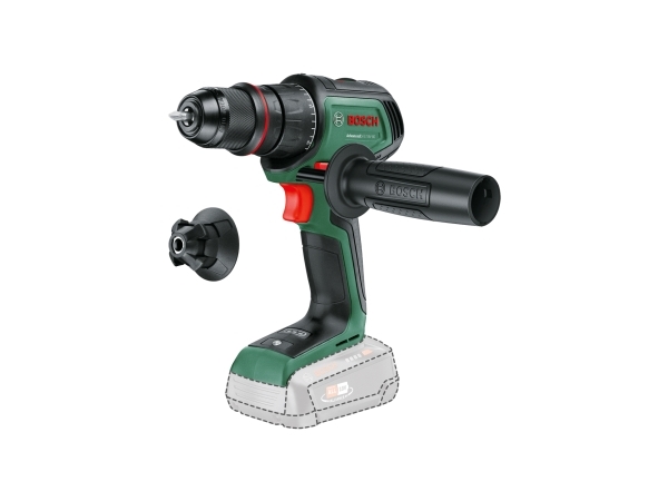 Bosch skruvdragare ADVANCED 18V-80 SOLO (batteri) - SOLO