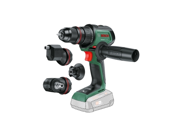 Bosch sladdl&ouml;s skruvdragare ADV 18V-80 SOLO m/tillbeh&ouml;r - SOLO