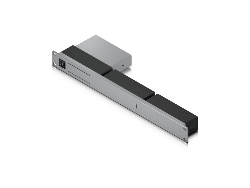 Ubiquiti UniFi AI Key Rack Mount, Aluminium, Hvit, 1 stykker, 430 g