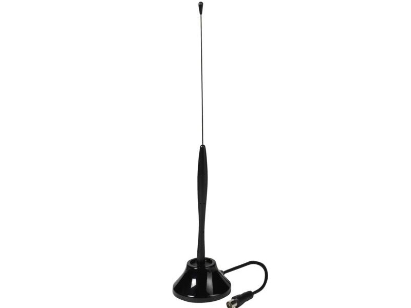 Vivanco Vvtvantsingle2, Indendørs, Sort, Dvb-T, Dvb-T2, Dab, Dab+, Fm, Ukw, 1 Stk, 332 Mm