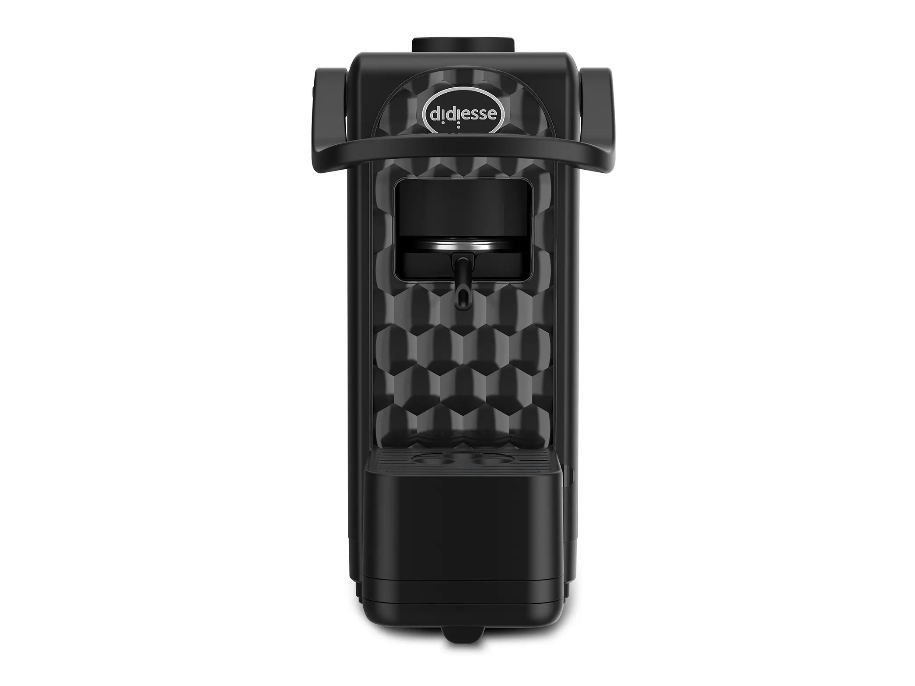 Didiesse DarkSide, Kuddmatad kaffebryggare, 1,3 l, Kaffekuddar, 650 W, Svart