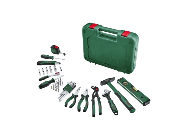 Bosch 52-delars AVANCERAD HANDVERKTYGSSATS | Verktyg & Verkstad - För verkstaden - Övriga | GameStuff