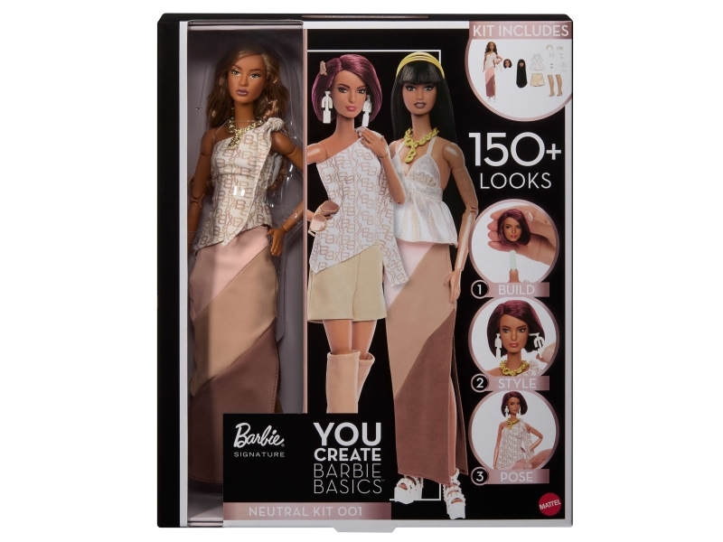 Barbie Signature You Create Ethnic Doll | Leksaker - Figurer & Dockor - Modedockor | GameStuff