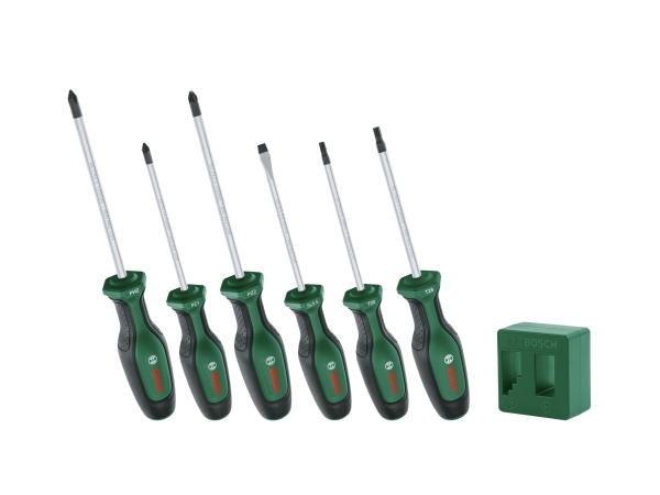 Bosch skruvdragarsats 6 delar M MAGNETISERARE | Verktyg & Verkstad - Skruvmejsel - Skruvmejselset | GameStuff