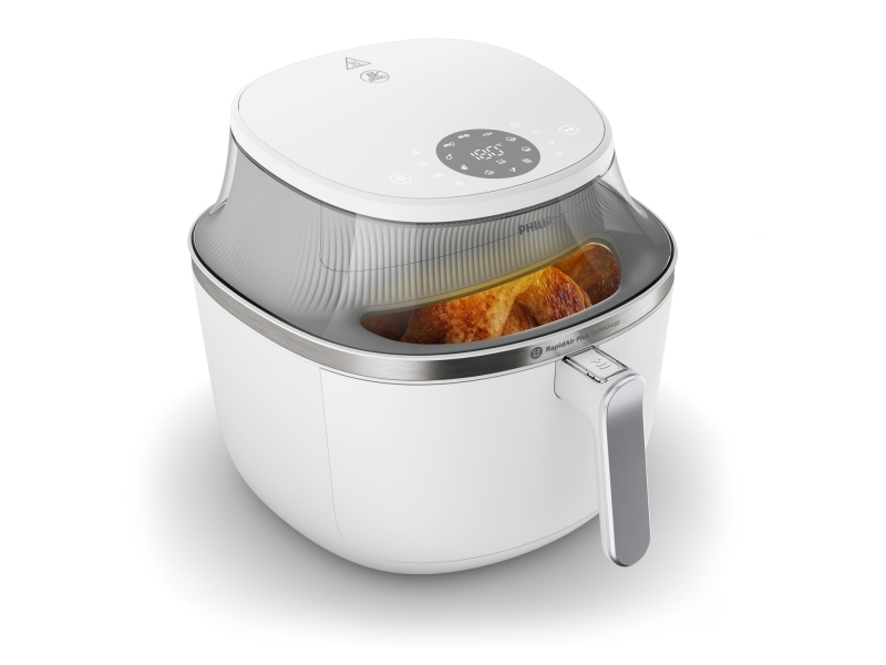 Philips 3000 series NA331/10, Kuumakiertoilmakypsennin, 6,2 L, 1 kg, Rapid Air, 40 °C, 200 °C