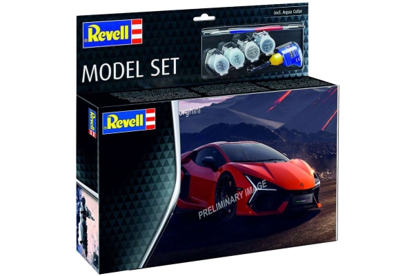 Model Set Lamborghini Revuelto 1:24