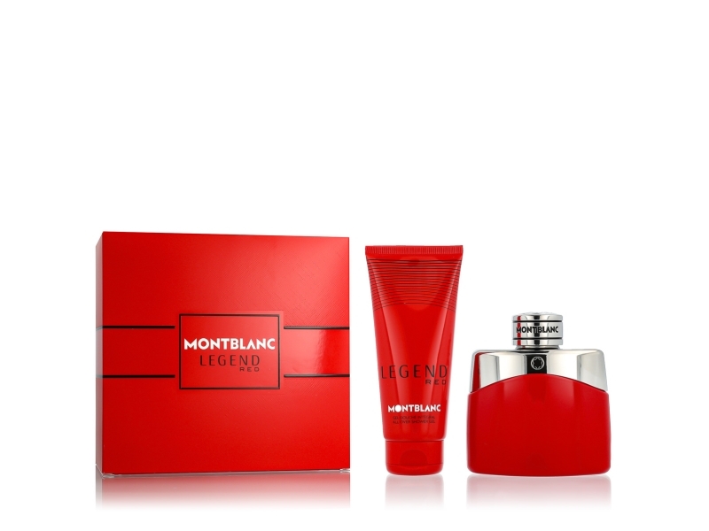 Mont Blanc Legend Red Gift Set Eau De Parfum 50 Ml And Shower Gel 100 Ml