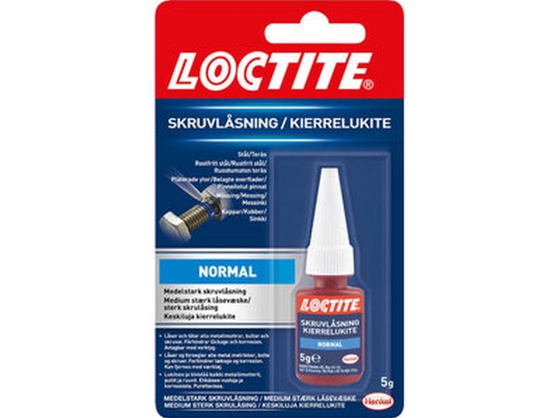 Loctite Låsevæske 5 gr normal
