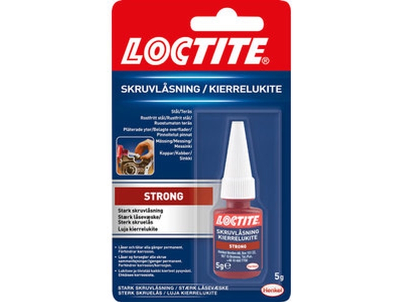 Loctite Låsevæske 5 gr stærk