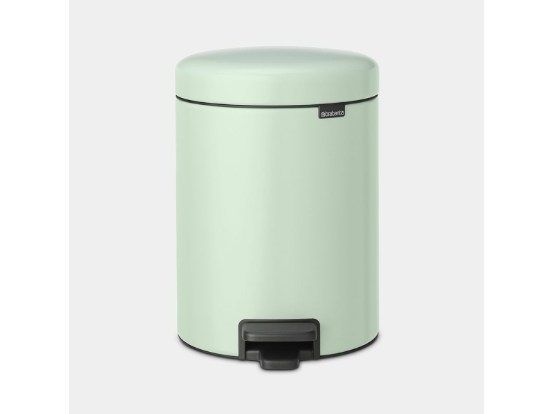 Brabantia 233883, 5 L, Rund, Stahl, Grün, Kunststoff, Terrasse
