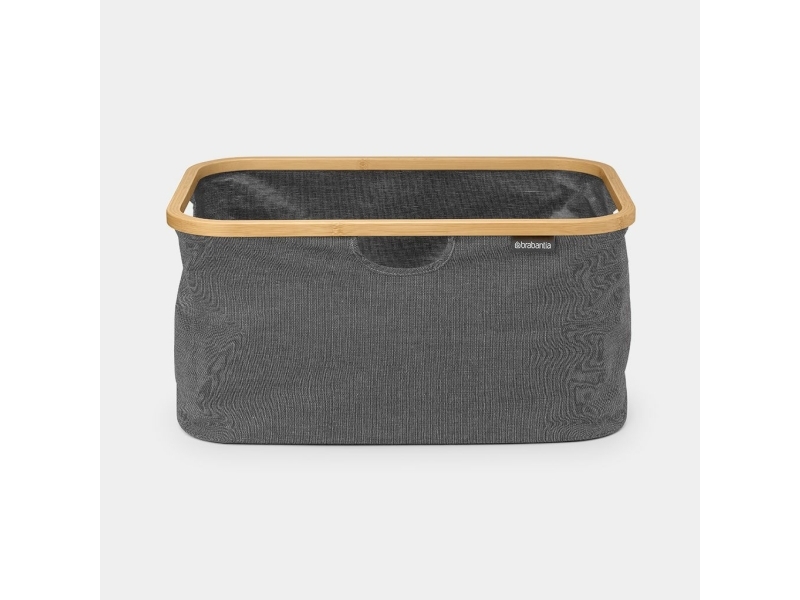 Brabantia 232725, 40 l, Rektangulär, Tyg, Svart, Kina, 540 mm | Huset - Tvätt & Rengöring - Torkställ och tvättkorgar | GameStuff