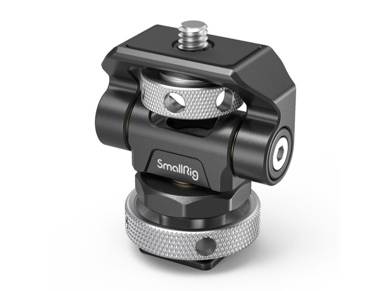 SmallRig 2905, Skærmbeslag, Sort, Rustfrit stål, Aluminium, Rustfrit stål, 1/4, SmallHD Focus Series SmallHD Focus OLED Series SmallHD UltraBright Series SmallHD 500 Series, 700..., 42 mm