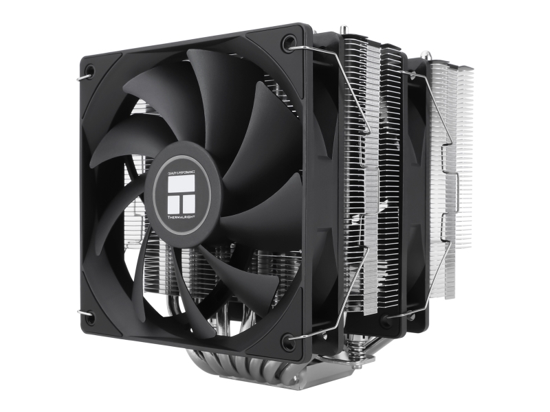 Thermalright Phantom Spirit 120 Se, Luftkühlung, 12 Cm, Schwarz