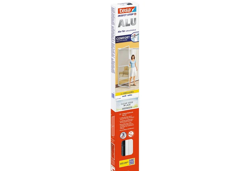 Tesa Insect Stop, 1000 Mm, 2200 Mm, Hvid