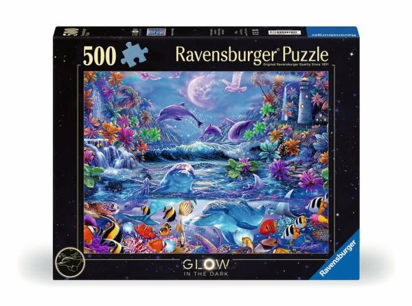 Ravensburger 12000478, 500 Stk, Dyrelivet, 10 År