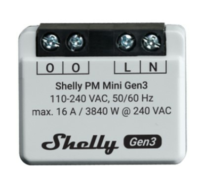 Shelly Plus Pm Mini (Gen3)