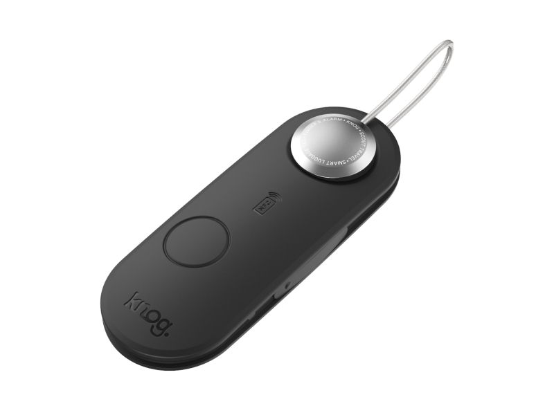 Knog Scout Travel burglar alarm and locator, Apple iOS, black