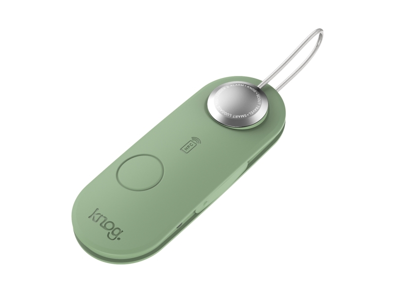 Knog Scout Reise, Gepäck, Finder, Farbe Mint, Wasserdicht, Nylon, Silikon, Ip65