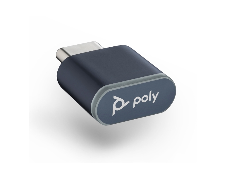 HP Poly BT700 USB-C Bluetooth-adapter, Kabel, Svart | TV, Ljud & Bild - Hörlurar & Mikrofoner - Tillbehör | GameStuff