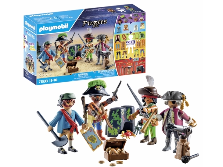 Playmobil Pirates 71533, 5 År, Multifärg, Plast | Andra leksaksmärken - P-R - Playmobil | GameStuff