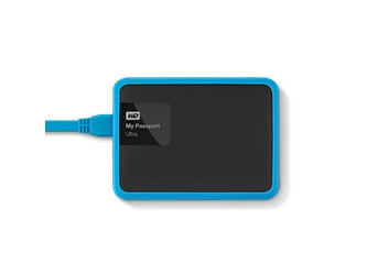Western Digital Wd Grip Pack 2Tb/3Tb Slate, Hdd-Gehäuse, Usb 3.2 Gen 1 (3.1 Gen 1), Usb Konnektivität, Schwarz, Blau